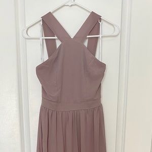 lulus maxi dress: air of romance